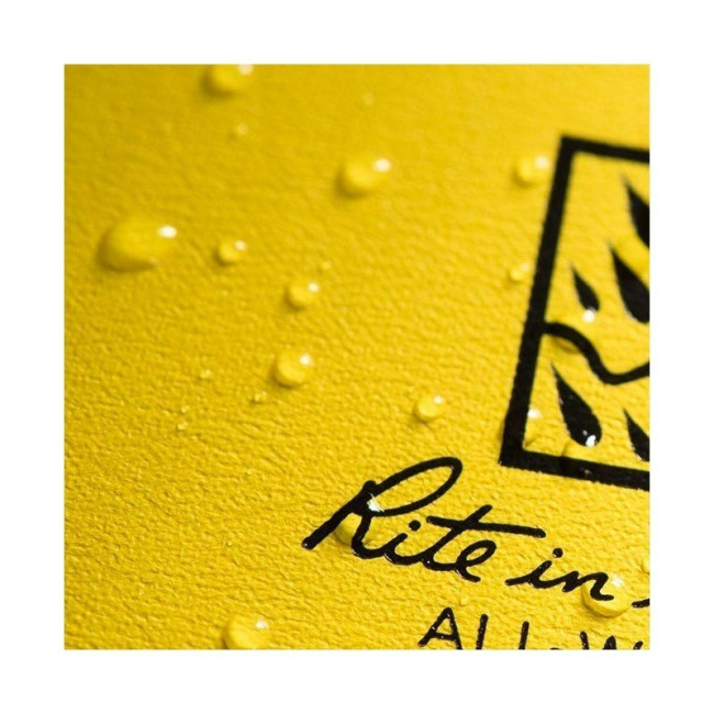 Mini carnet Fabrikoid jaune - Rite In The Rain