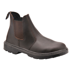 Buty robocze Steelite Dealer S1P brązowe - Portwest