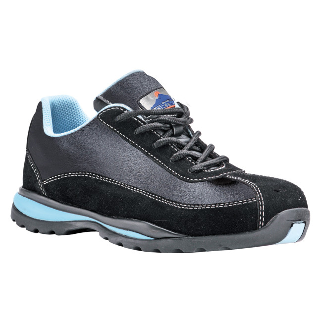 Veiligheidsschoenen dames S1P HRO zwart - Portwest