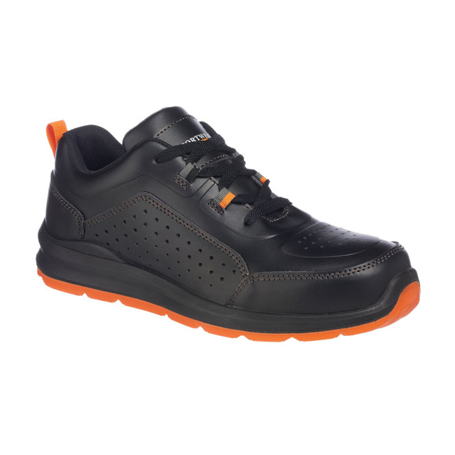 Veiligheidsschoenen Compositelite S1P zwart/oranje - Portwest