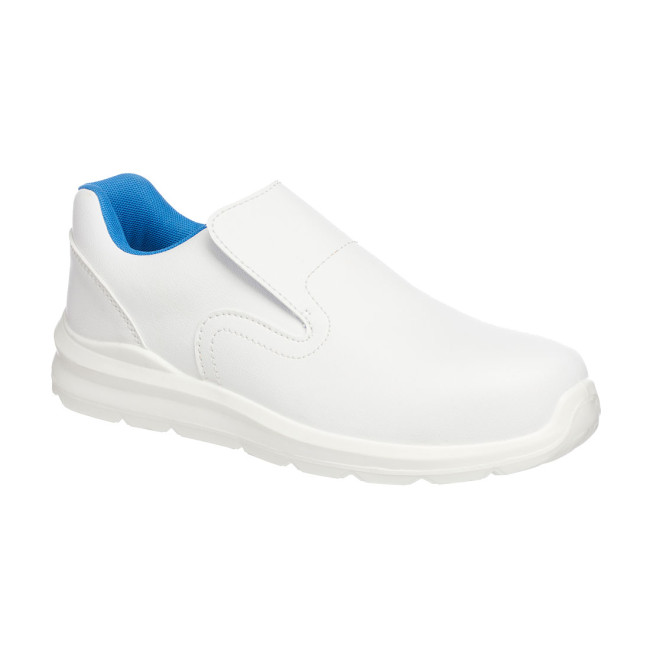Buty bezpieczeństwa wsuwane Compositelite S2 białe - Portwest