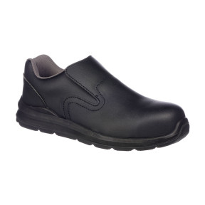 Chaussures de sécurité à enfiler Compositelite S2 noir - Portwest