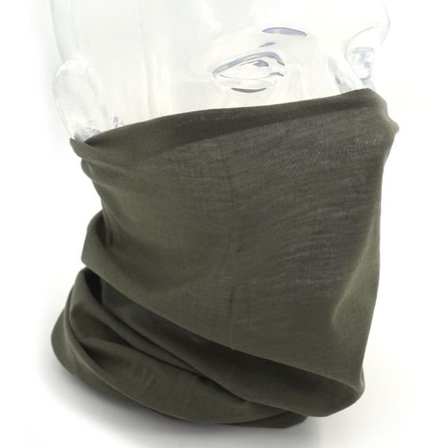 Multifunctionele nekwarmer Groen - Patrol Equipement