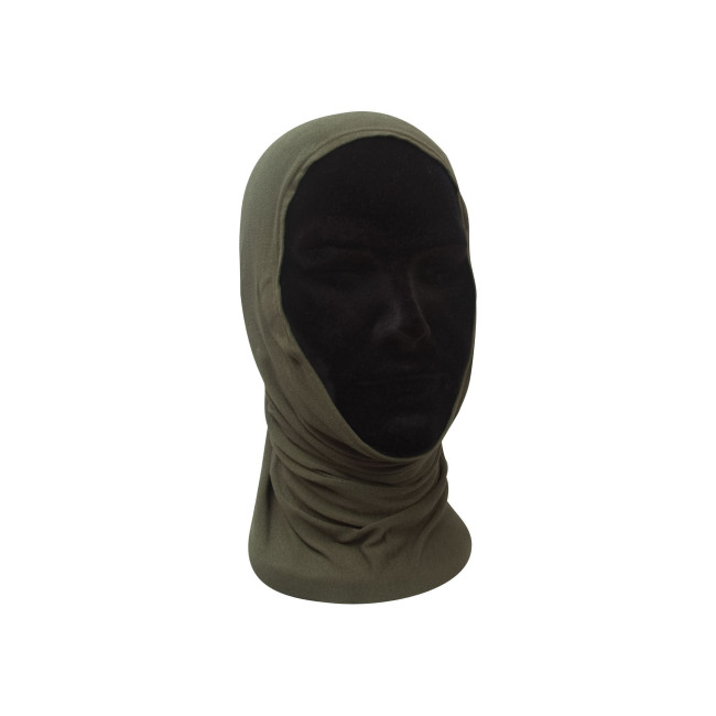 Wielofunkcyjny komin na szyję Zielony - Patrol Equipement