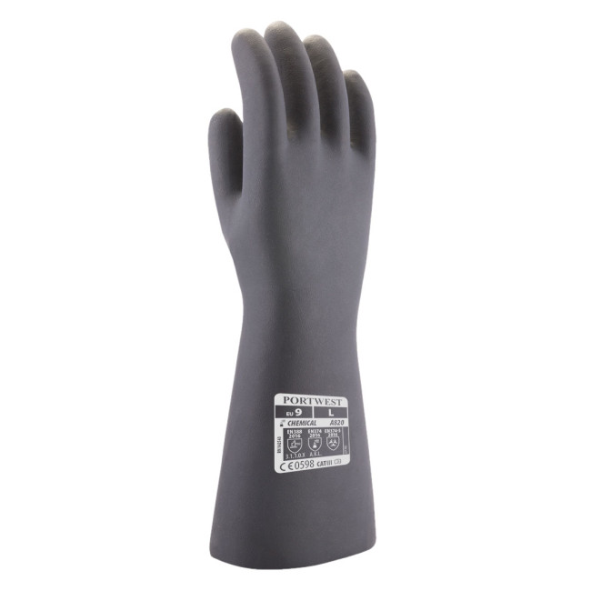 Gant Chimie Néoprène Black - Portwest