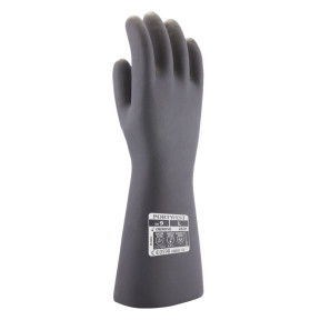 Handschoen Chemie Neopreen Zwart - Portwest
