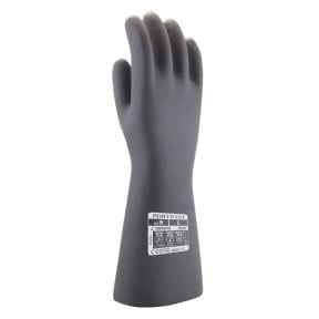 Handschoen Chemie Neopreen Zwart - Portwest