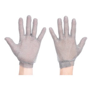 Gant en cotte de mailles gris argent - Portwest