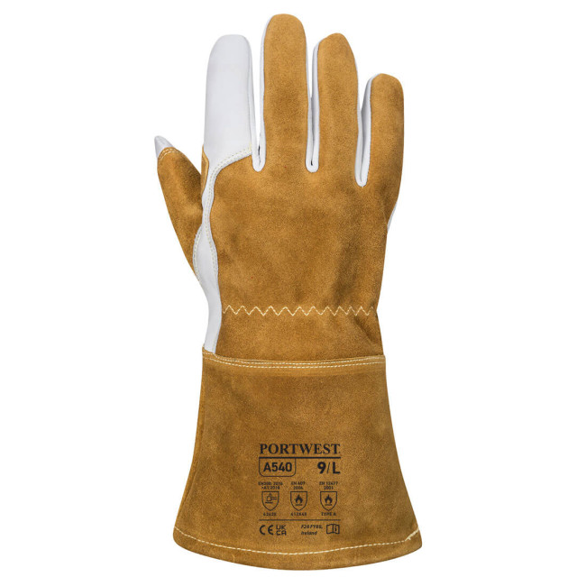 Gant soudage Ultra Brown - Portwest
