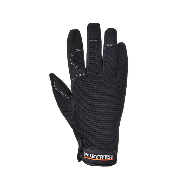 Gants à usage général haute performance noir - Portwest