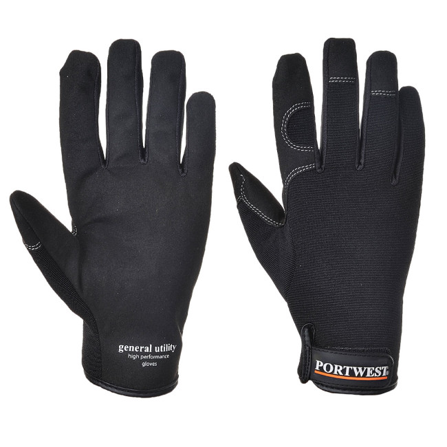 Gants à usage général haute performance noir - Portwest