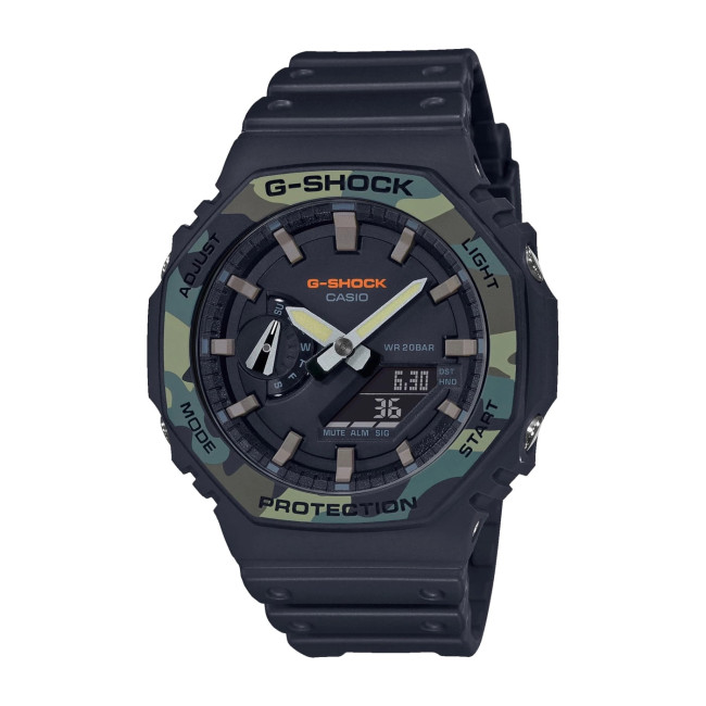 Zegarek G-Shock Classic GA-2100SU Camo - Casio