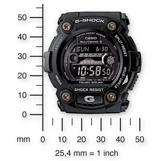Montre G-Shock Classic GW-7900B Noir - Casio