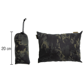 Oreiller compact G-LOFT Multicam Noir - Carinthia