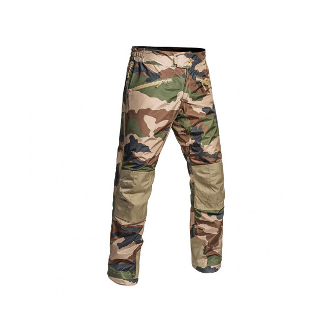Pantalon Hardshell Fighter entrejambe 83 cm Camo FR/CE - A10 Equipment