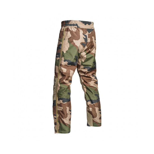 Pantalon Hardshell Fighter entrejambe 83 cm camo fr/ce - A10 Equipement by TOE