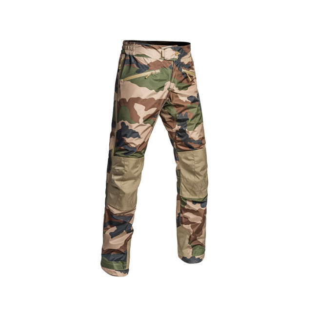 Pantalon Hardshell Fighter entrejambe 89 cm Camo FR/CE - A10 Equipment