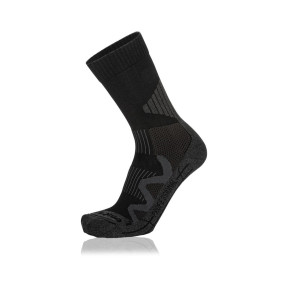 3-SEASON PRO Socken Schwarz - Lowa