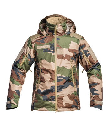 Parka Hardshell Fighter Camo FR/CE - A10 Equipement by TOE