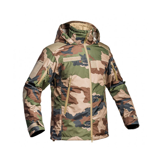 Parka Hardshell Fighter Camo FR/CE - A10 Equipment