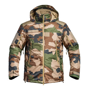 Parka Hardshell XMF 200 Fighter Camo FR/CE - A10 Equipement by TOE