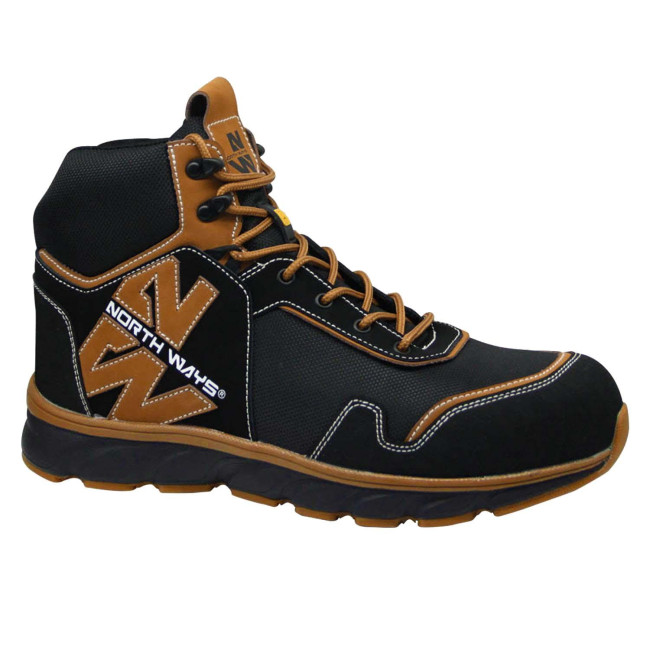 Sicherheitsschuhe Sanders S3 SRC high-top - North Ways