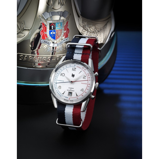 Horloge Courage Tricolore - LIP