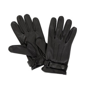 Leren fouilleerhandschoenen - Zwart - CityGuard