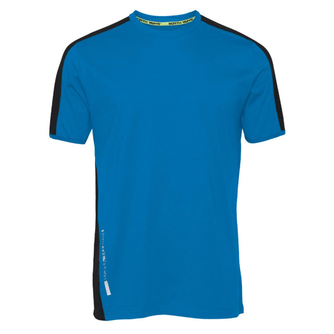 Tee-shirt à manches courtes pour homme Andy bleu - North Ways