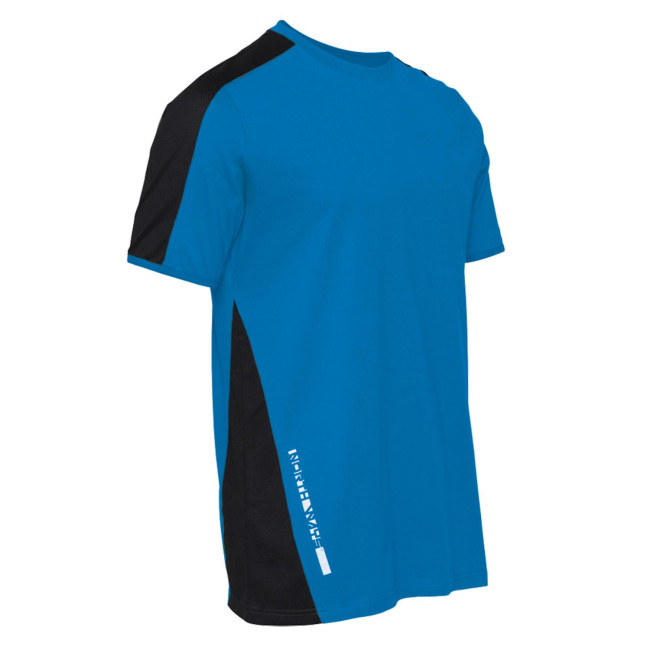 T-shirt met korte mouwen voor heren Andy blauw - North Ways