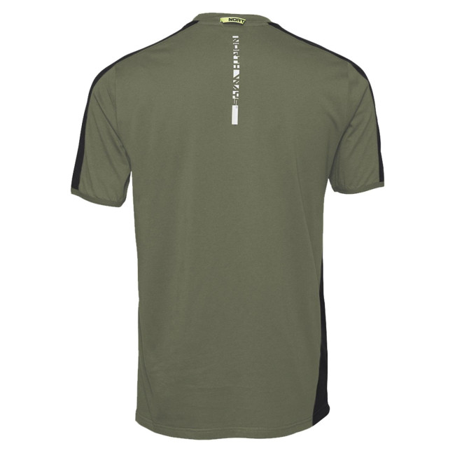 Herren-T-Shirt mit kurzen Ärmeln Andy khaki - North Ways