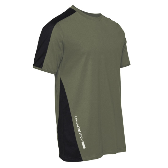 Herren-T-Shirt mit kurzen Ärmeln Andy khaki - North Ways