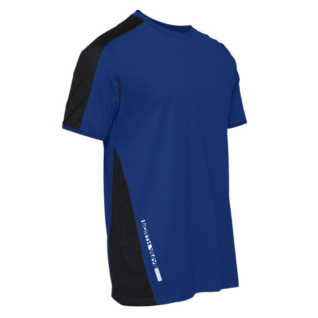 T-shirt z krótkimi rękawami dla mężczyzn Andy granatowy - North Ways