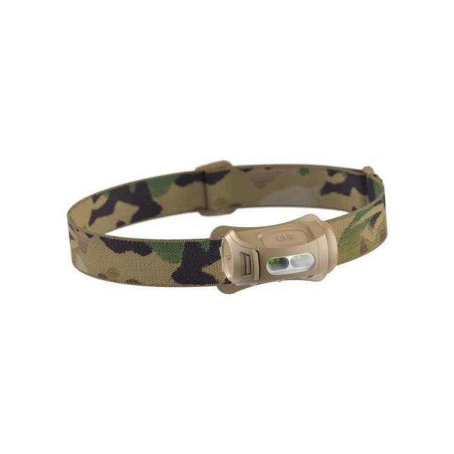Lampe FrontaleFRED 21 LED Red/White Multicam -Princeton Tec