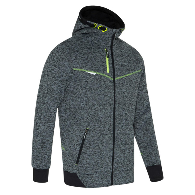 Gilet de travail Botta gris chiné - North Ways