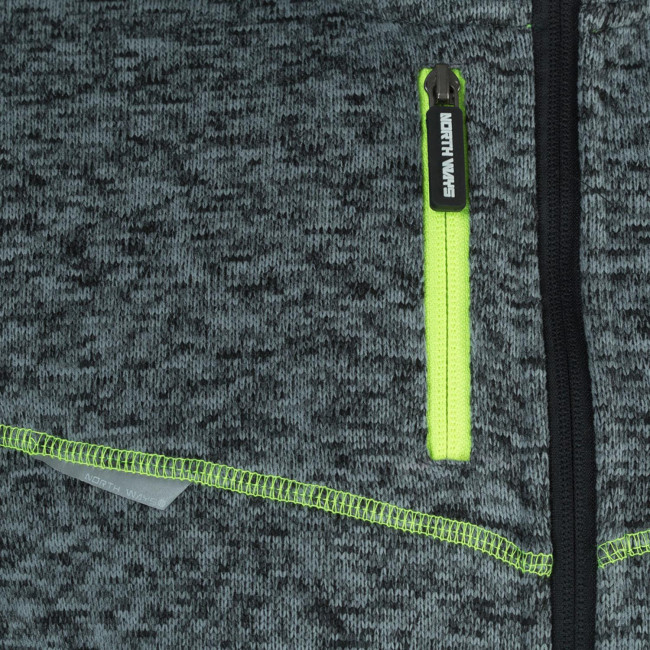 Gilet de travail Botta gris chiné - North Ways