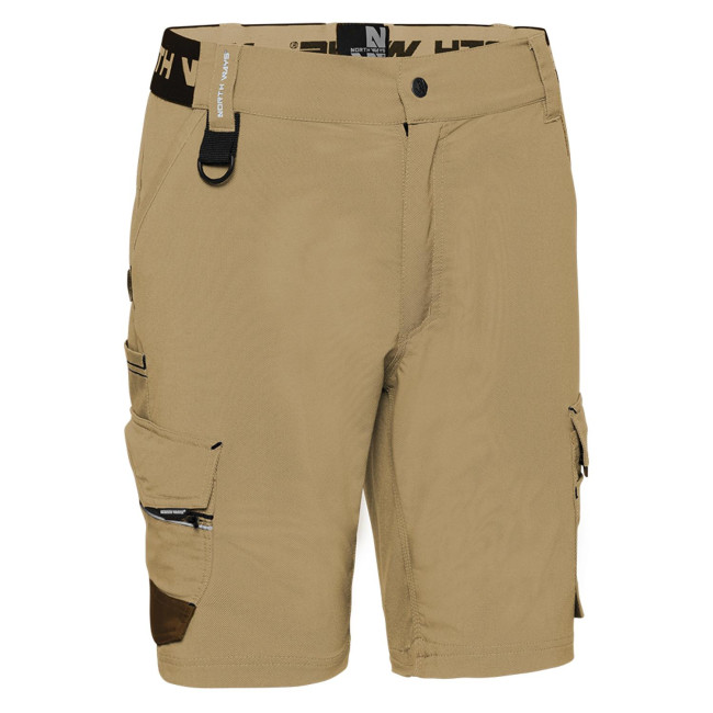 Arbeitsbermudas Slater Beige - North Ways