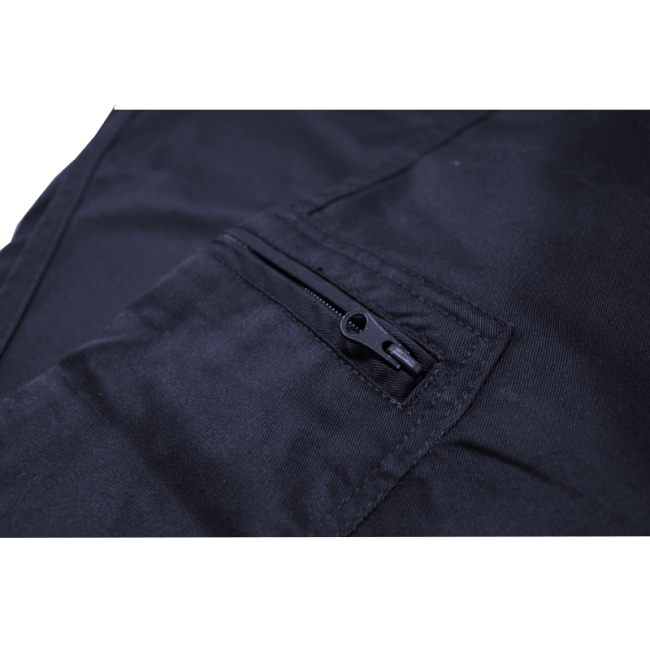 Pantalon d'intervention élasthanne marine mat alpha - force series