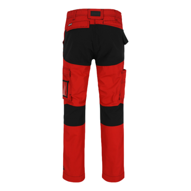Pantalon de travail multipoches Hector Rouge - Herock