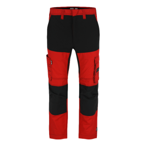 Pantalon de travail multipoches Hector Rouge - Herock