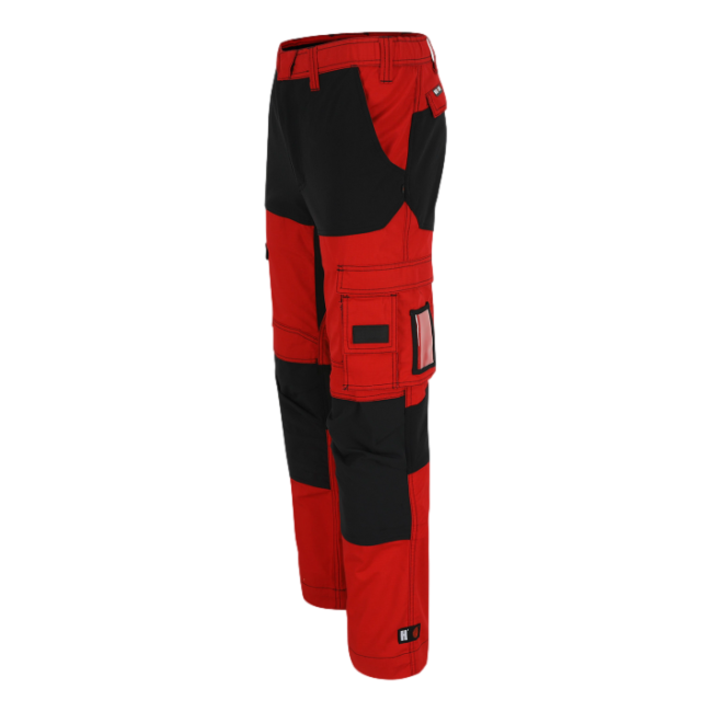 Pantalon de travail multipoches Hector Rouge - Herock