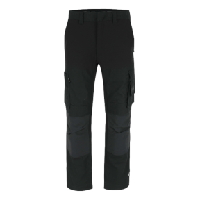 Pantalon de travail multipoches court Hector Noir - Herock