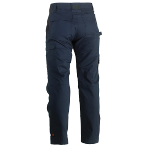Pantaloni da lavoro multitasca Stretch Torex Blu navy e nero - Herock