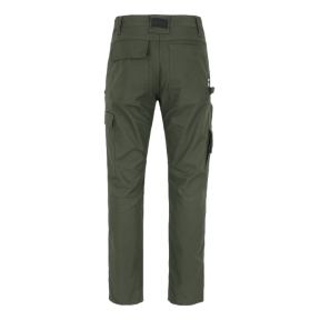 Stretch Torex Arbeitshose mit Multitaschen Dunkelkhaki - Herock