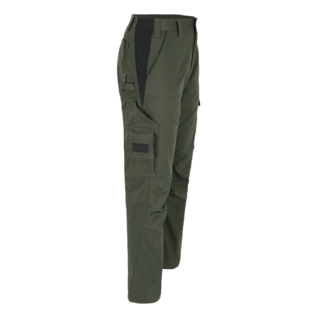 Pantalon de travail multipoches Stretch Torex Kaki foncé - Herock