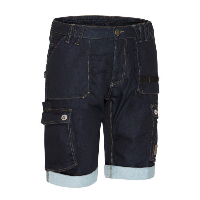 Bolt Jeans-Arbeitsbermuda mit Multitaschen - North Ways