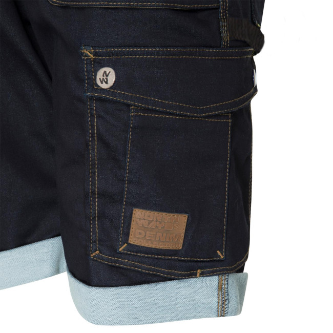 BOLT - BERMUDA MULTIPOCHES RAW JEAN