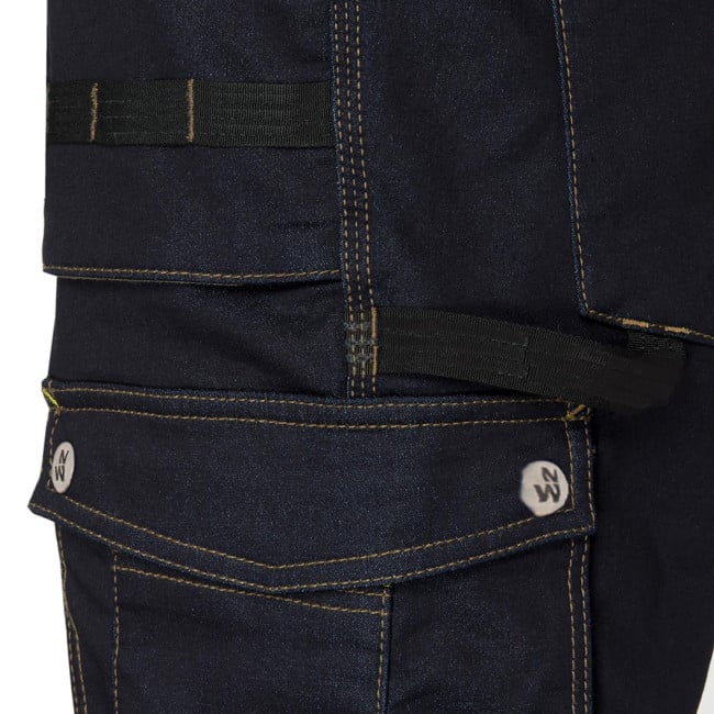 BOLT - BERMUDA MULTIPOCHES RAW JEAN