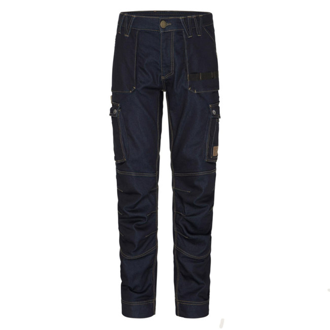 USAIN - SPODNIE WIELOKIESZENIOWE RAW JEAN