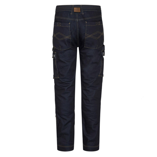 USAIN - MEHRTASCHENHOSE RAW JEANS